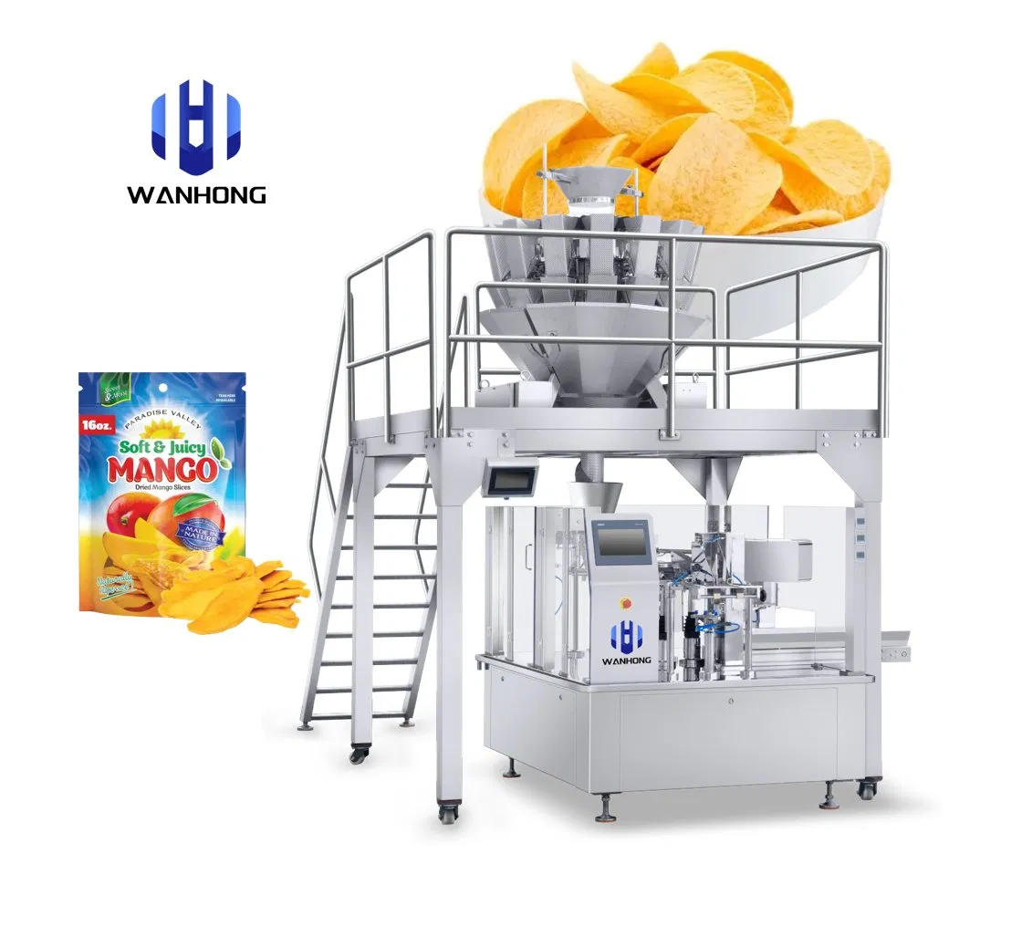 Machine automatique d'emballage en sachets pour granulés