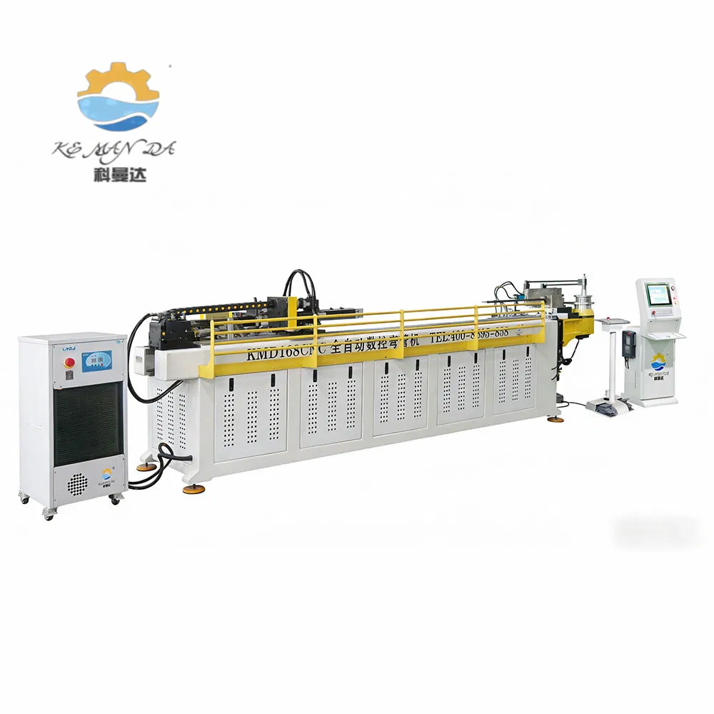 Kmd168 Hochpräzise CNC-Rohr- und Rohrbiegemaschine