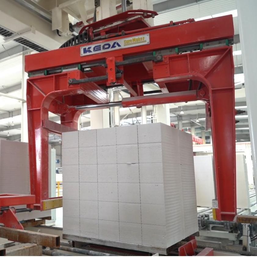 High-Strength Concrete Block Machine for Making Construction Bricks