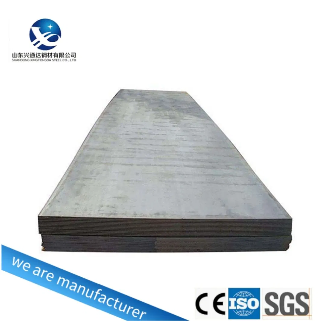 Hot Rolled Carbon Plate ASTM A36 Iron Steel Sheet 20mm Building Material Steel Plate