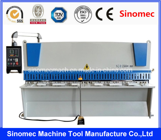 CNC Guillotine Shear Machine / CNC Cutting Machine QC11K-8X3200