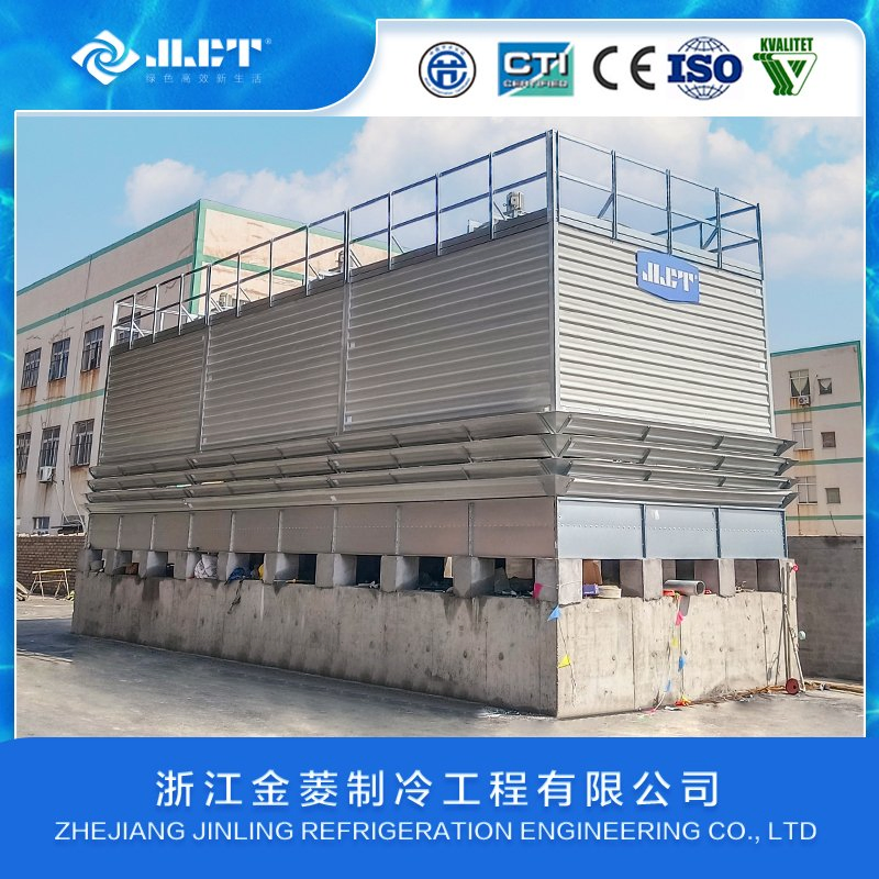 3-Cell FRP Cooling Tower for Industrial Applications