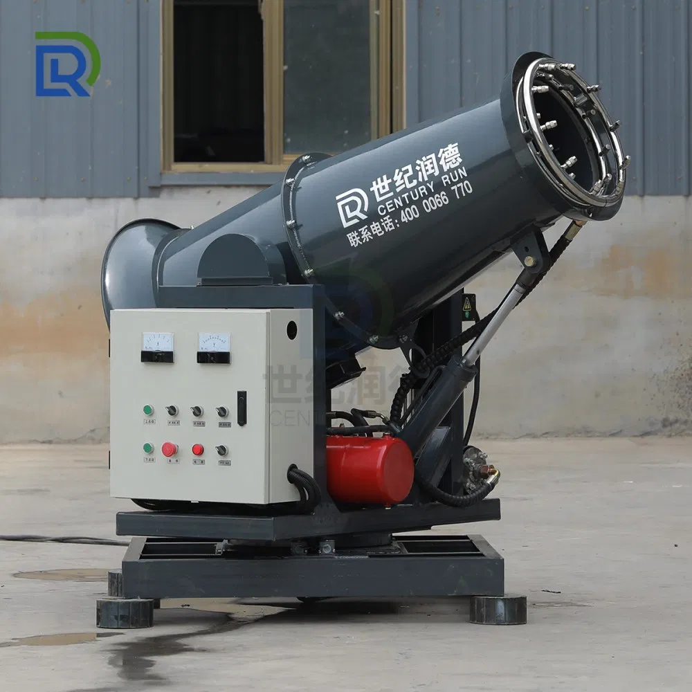 30 Meters Top Quality Specialized Mining Fog Cannon for Dust Suppression