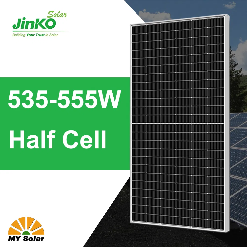 Jinko 144 Cells 535W 540W 545W 550W 555W Mono Solar Module Solar Power Panels