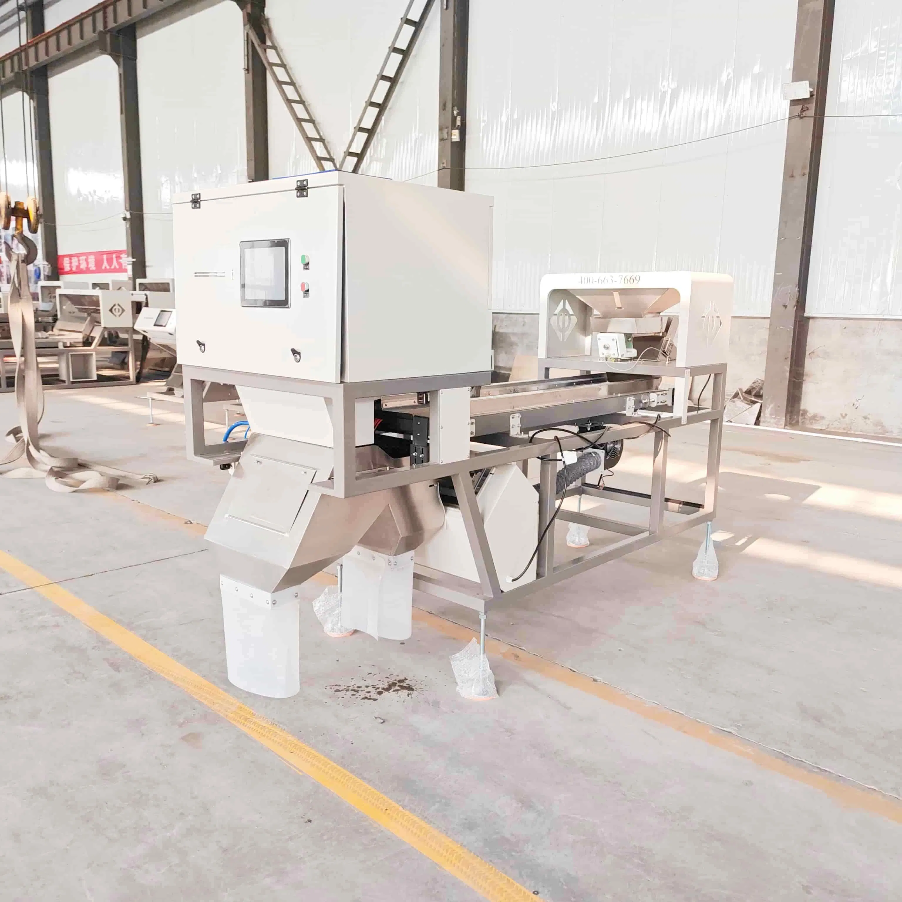 Ginkgo Pistachio Pine Macadamia Nut Color Sorter Machine for Dry Chestnut Hazelnuts Pecans