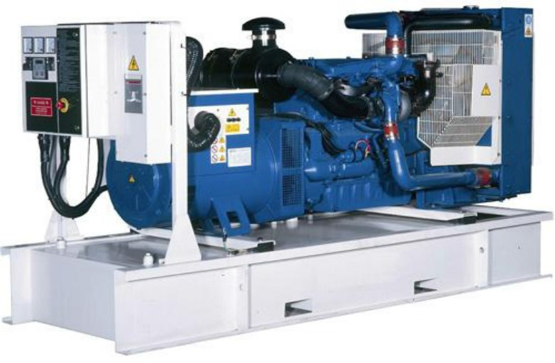 Diesel Open Rack Generator Set
