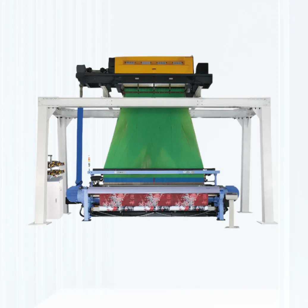 Lenado 999e High Production Jacquard Cloth Textile Recycling Weaving Loom