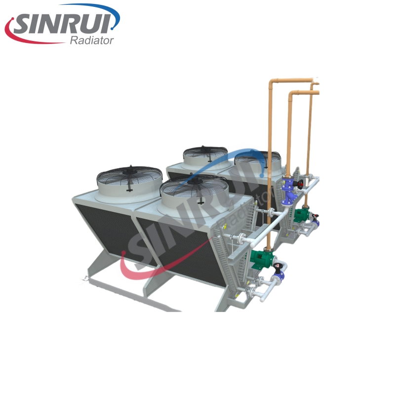 Aftermarket Dry Heat Exchanger Air Cooler for Gas Engine