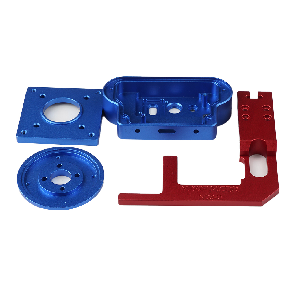 Custom Aluminum CNC Machined Turning Milling Machining Parts