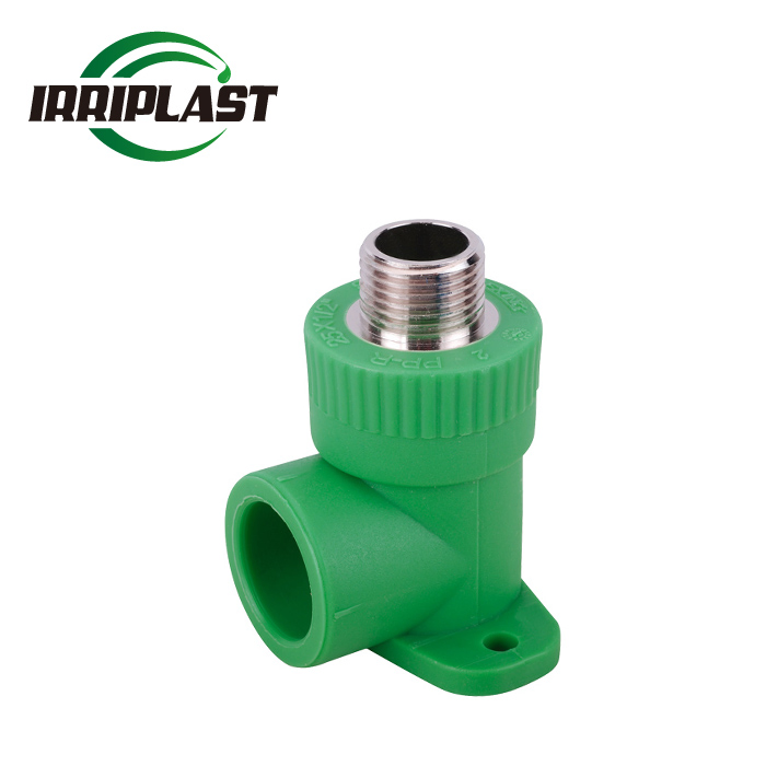 PPR Male Threaded Elbow with Disk