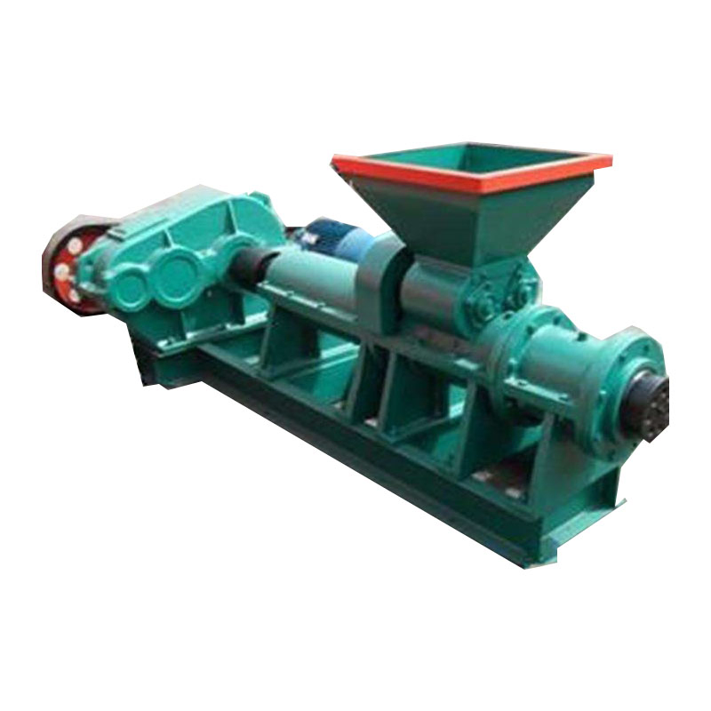 Charcoal Briquette Machine Rice Husk Sawdust Coal Powder Extruder Rod Maker