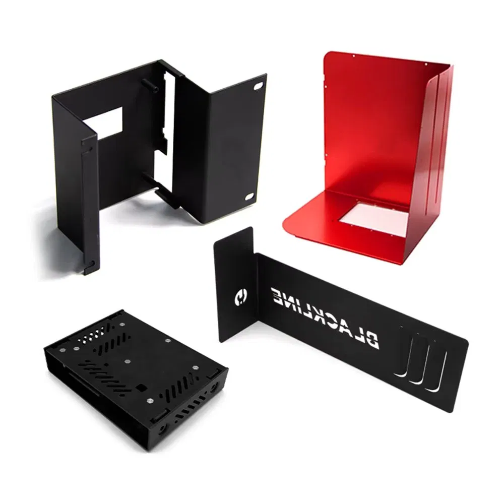 Custom Sheet Metal Fabrication Enclosure Parts OEM Aluminium Stainless Steel Brass Parts Laser Cutting Bending Welding Service