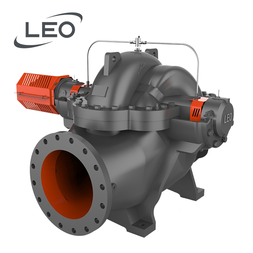 Pompa Centrifuga Industriale Elettrica a Doppia Aspirazione a Singolo Stadio per Acqua, per Metallurgia e Attività Mineraria