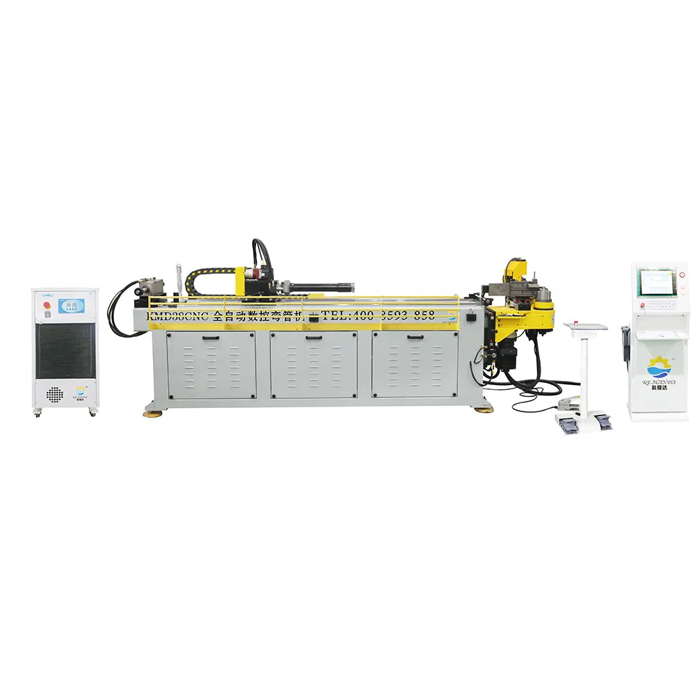 Fully Automatic Electric CNC Pipe Bender Tool Stainless Steel Bending Machine