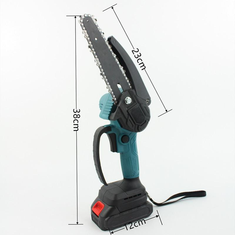 6 Inch Portable Non-Slip Cordless Dismountable Handguard Battery Display Electric Greenworks Brushless Chainsaw