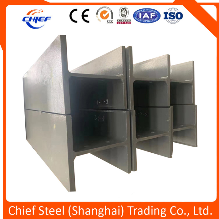 Black Steel Hot Rolled H Beam for Bridge Structural Steel En10025