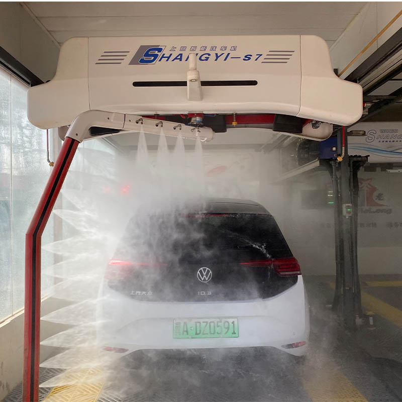 S-7 Omnibearing Surround High-Pressure Self-Service Car Washing Machine