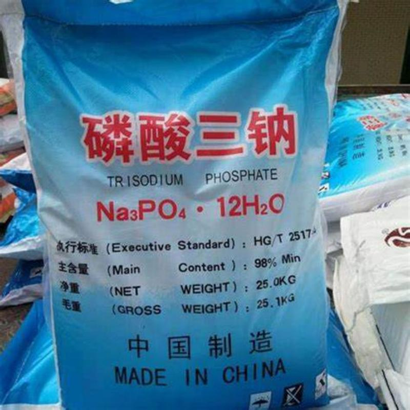 Na3po4 12 (H2O) 10101-89-0 Tsp Fosfato Trisodico per il Trattamento dell'Acqua