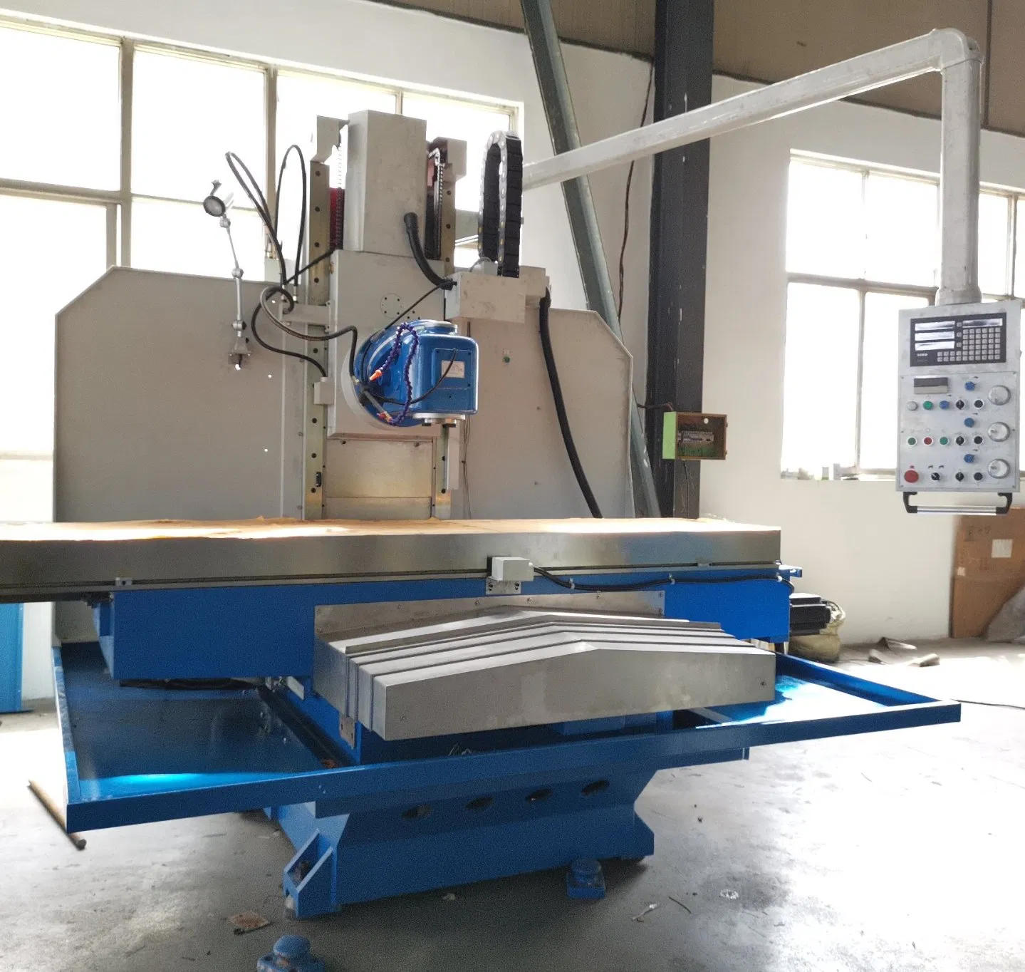 Heavy Duty Bed-Type Milling Machine X716 X715