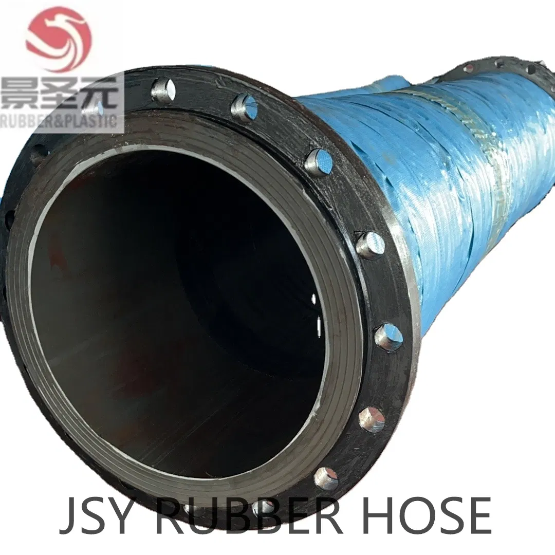 8 Inch 12 Inch Diameter Sand Dredging Suction and Discharge Rubber Hose