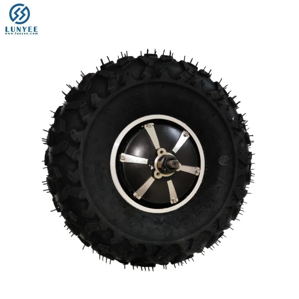 14.5 Inch Brushless 500W Wheel Hub Motor for Wheelbarrow Trolley