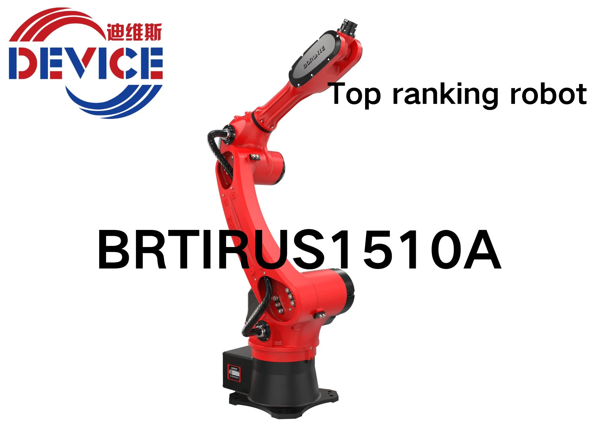 Borunte Flexible 6-Axis Industrial Robot: High Precision Reliable Safe & Low Cost for Punching, Conveying, Gluing