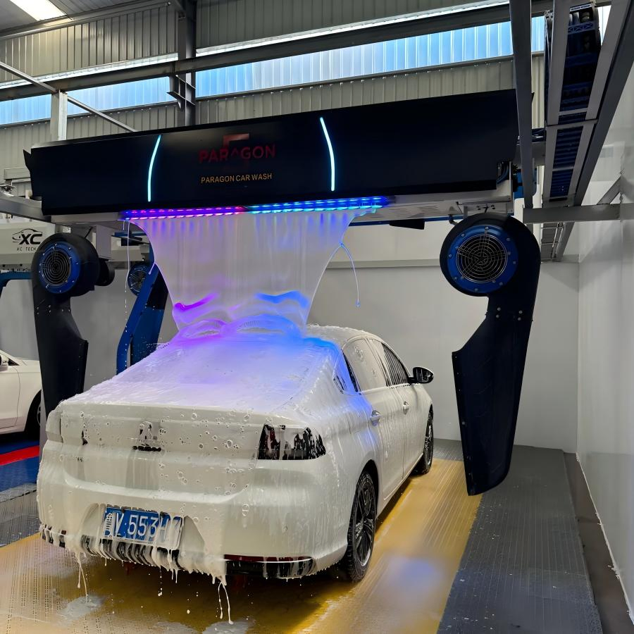 Touchless Car Washing Equipment Multi Language Display Carwash Machine for Car Wash Business Automatic Heavy Duty System