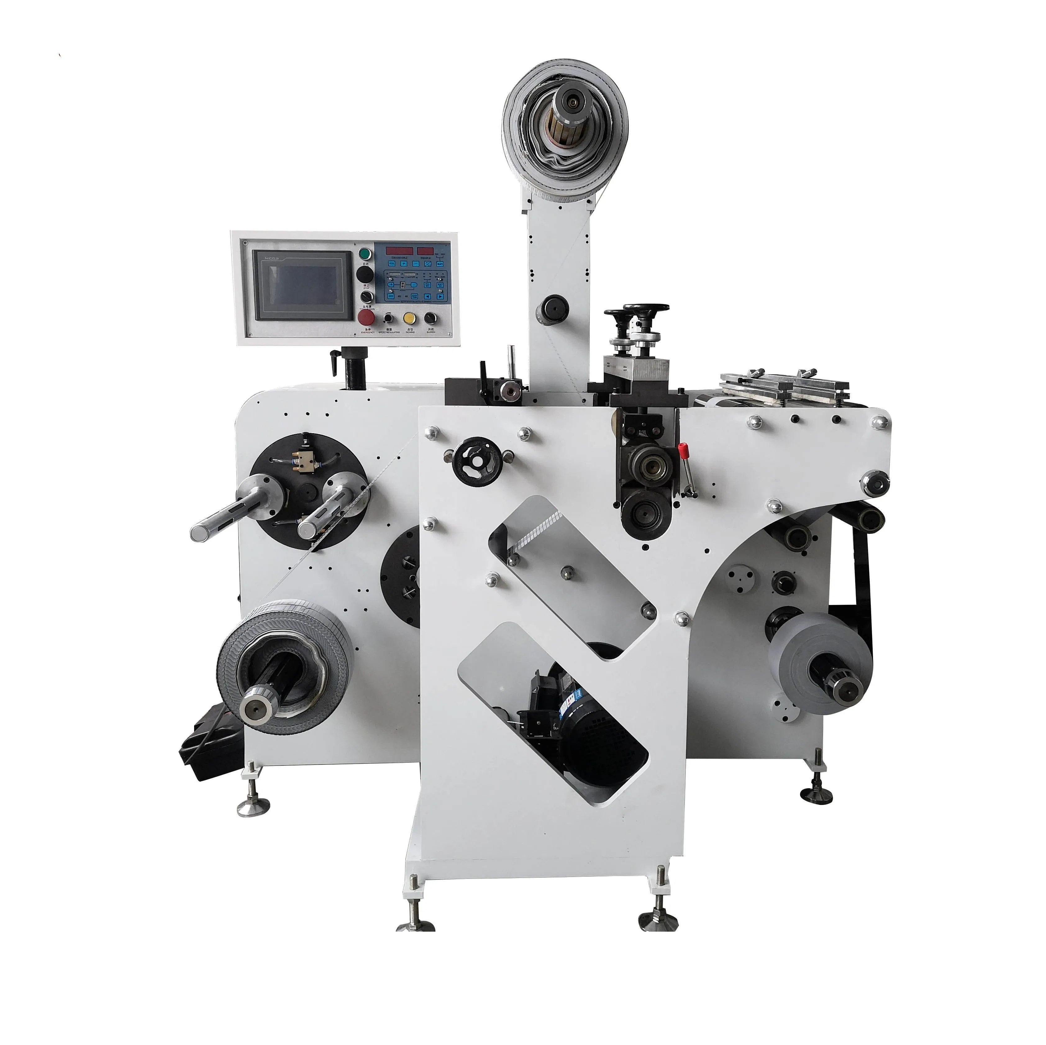 Machine de découpe à l'emporte-pièce autocollante de haute précision pour étiquettes personnalisées