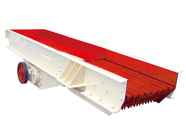 Durable Mining Eccentric Shaft Vibrating Feeder, Used Rock Vibrating Feeder Plant