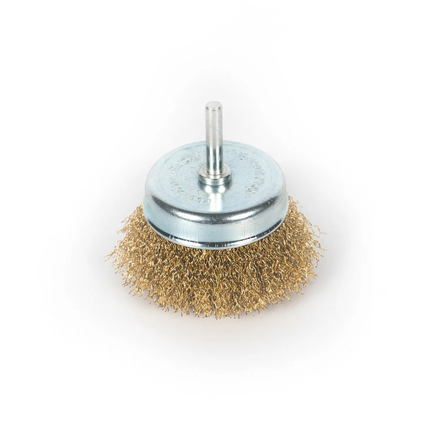 Heavy-Duty Crimped Wire Cup Brushes with Durable Shank