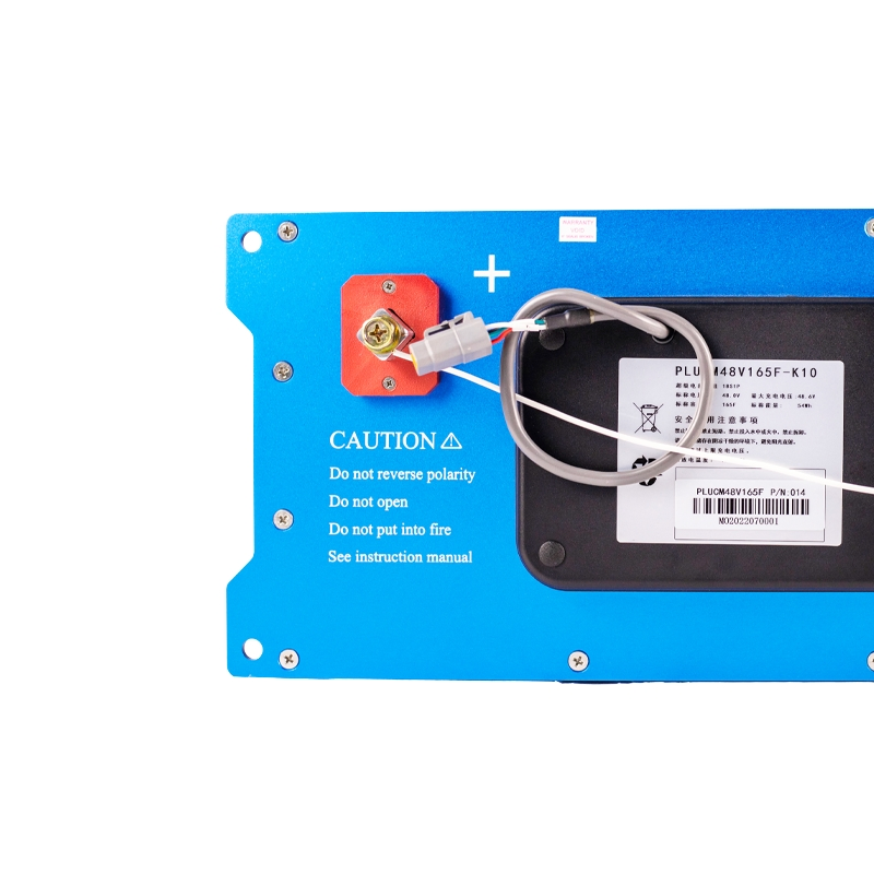 Alimentatore di avviamento heavy-duty con supercondensatore 48V 165F, alta potenza, bassa resistenza interna, lunga durata
