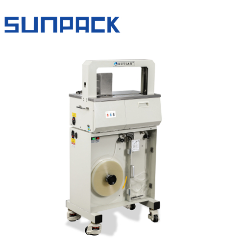 High-Efficiency Food Strapping Machine for OPP Film Bundling