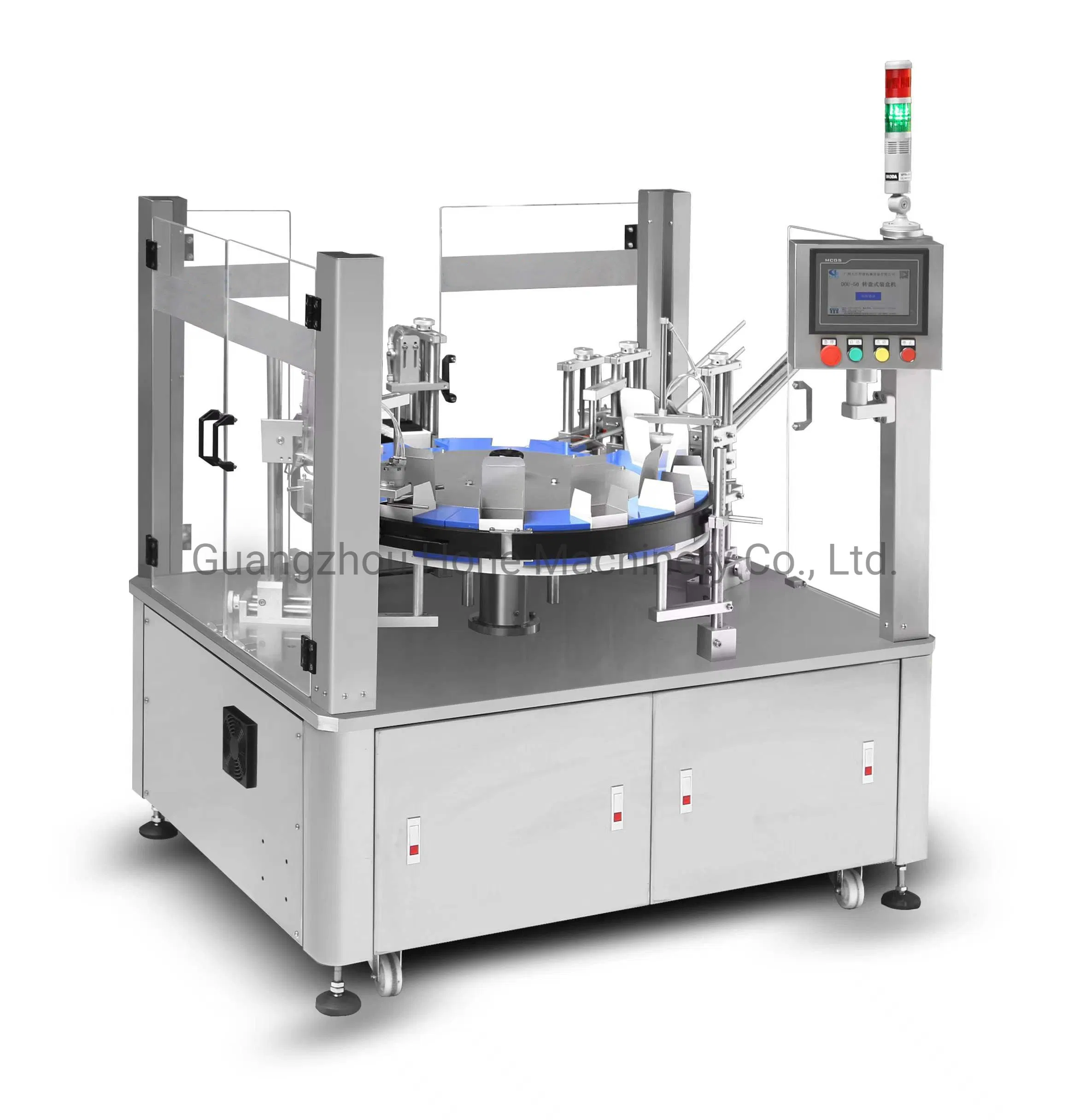 Honemix Automatische Creme-Kissen-Lippenstift-Schachtel-Karton-Verpackungsmaschine Vertikale Kartoniermaschine