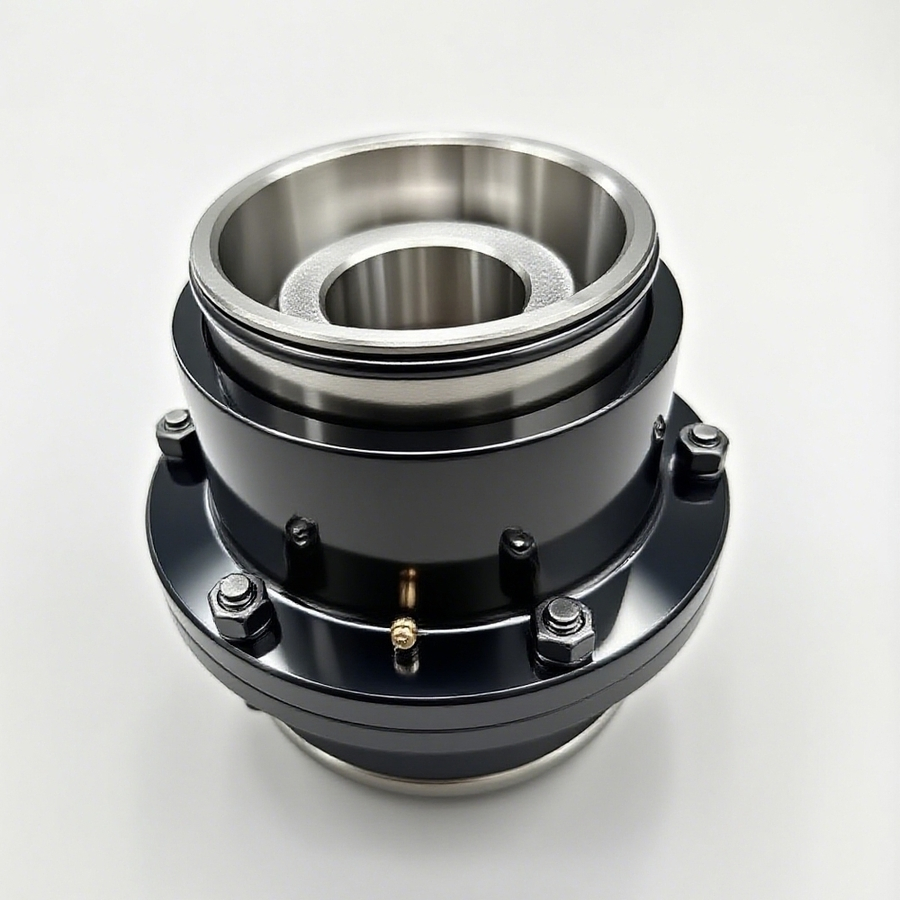 Heavy-Duty Non-Standard Drum-Shaped Gear Coupling for Steel Mill Machinery