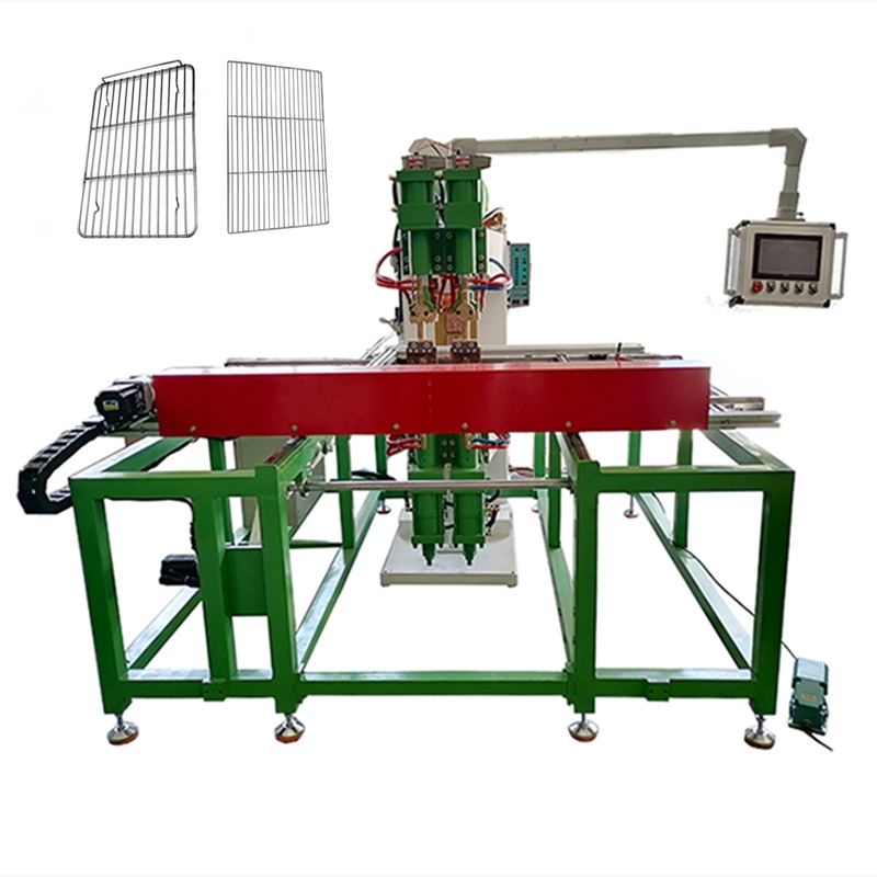 Automatic CNC Xy Axis Metal Grid Spot Wire Mesh Welding Machine