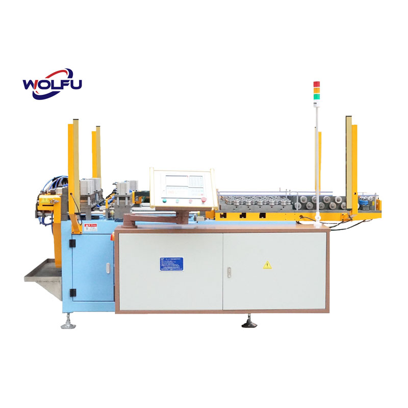 CNC Chipless Automatic 2+4 Tubes Cutting Machine Electric Folding or Curving Bender Tube Bending