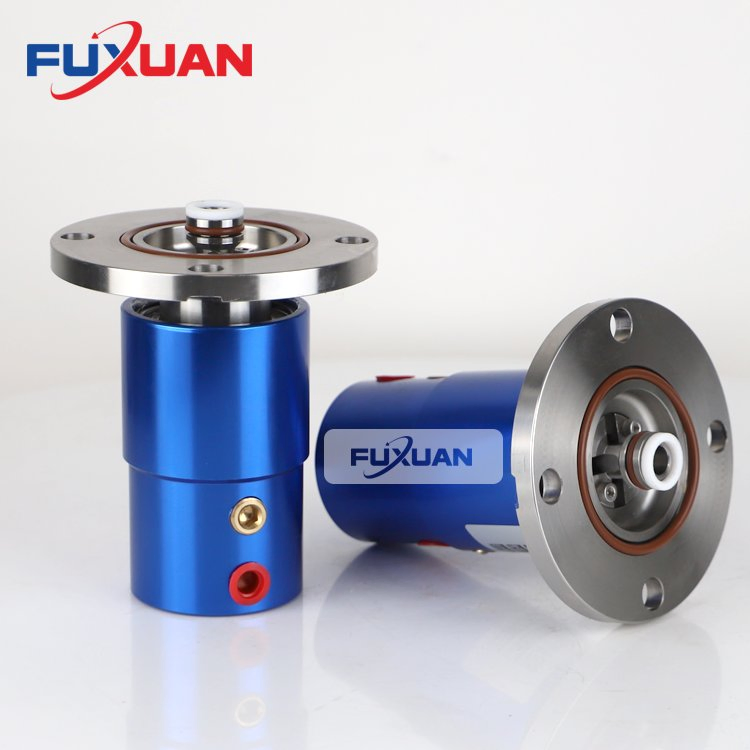 2 Channel Hydraulic Oil Water Gas High Speed Pneumatic Swivel Union 2620 Multi-Channel Rotary Joint