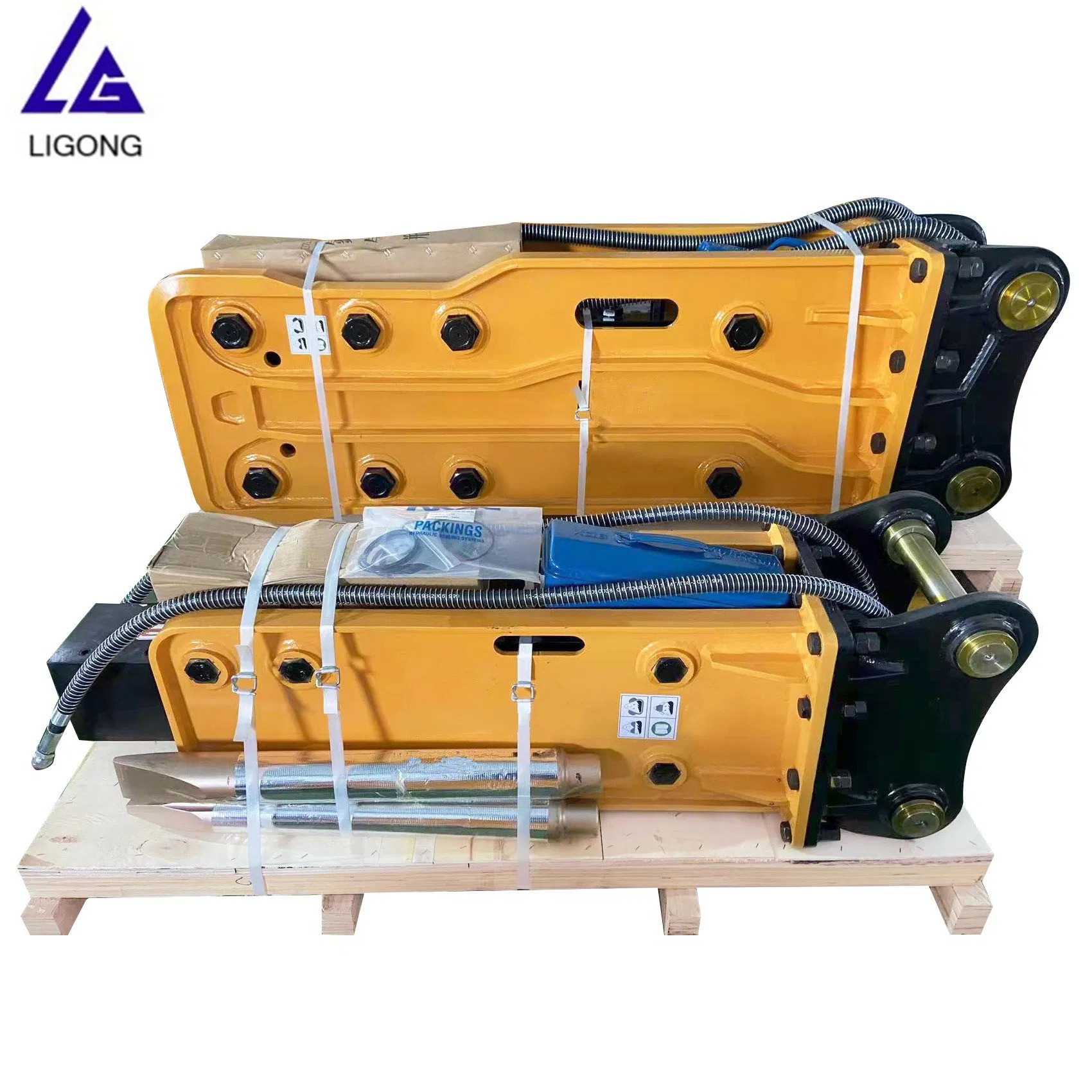 Hydraulic Breaker, Rock Hammer, Concrete Breaker Hammer