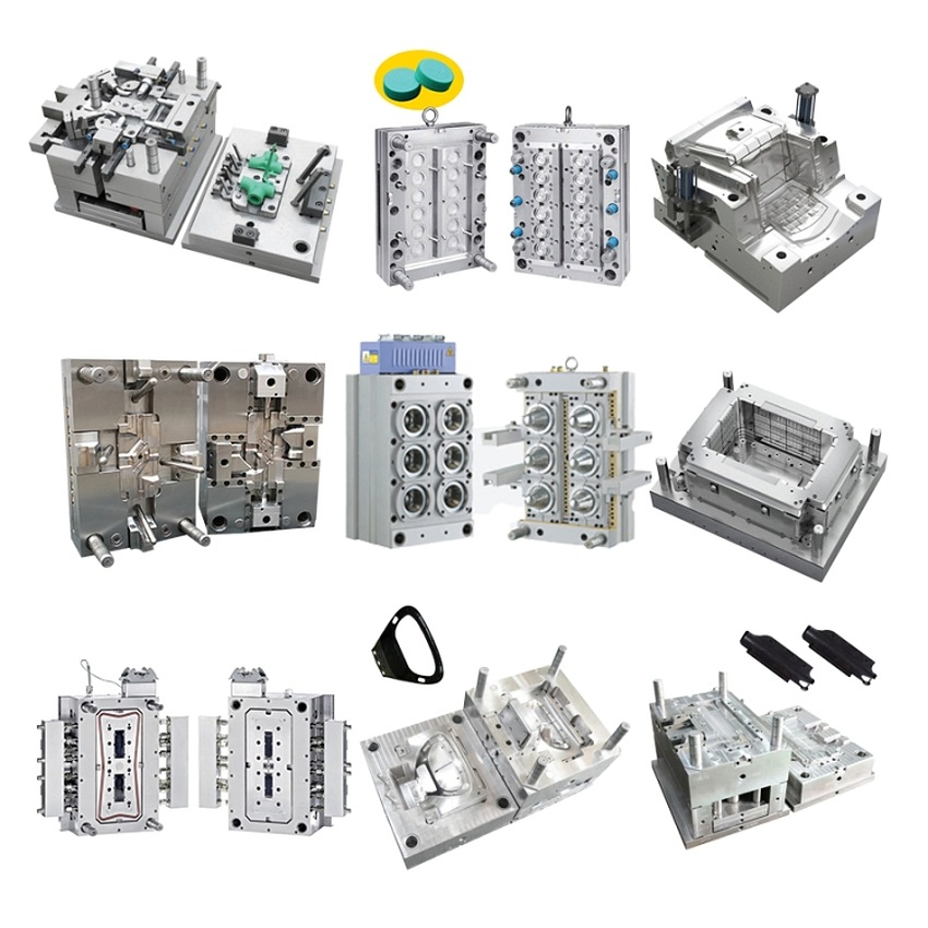 Precision Plastic Mold for Automotive, Electronics & Consumer Goods