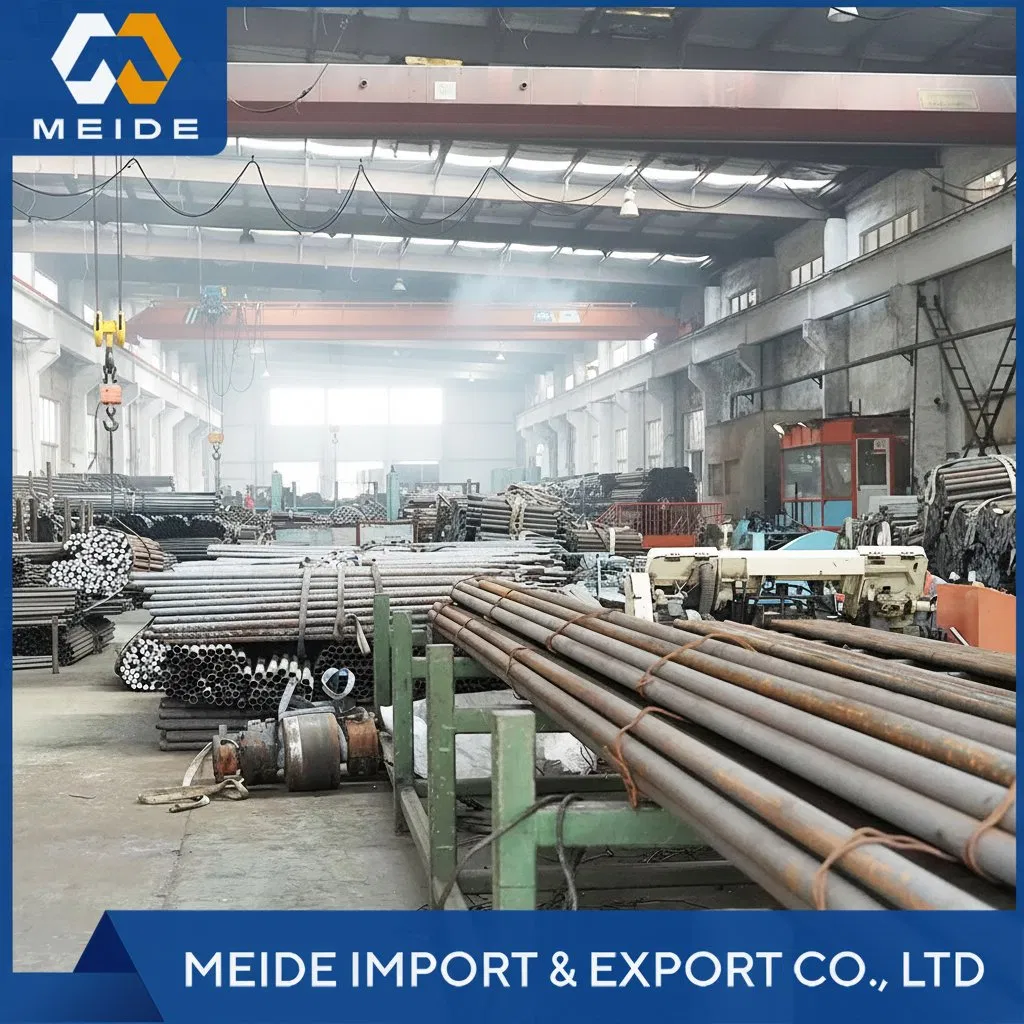 1045 Precision Steel Pipe S45c Machining High Hardness Carbon Steel Seamless Pipe