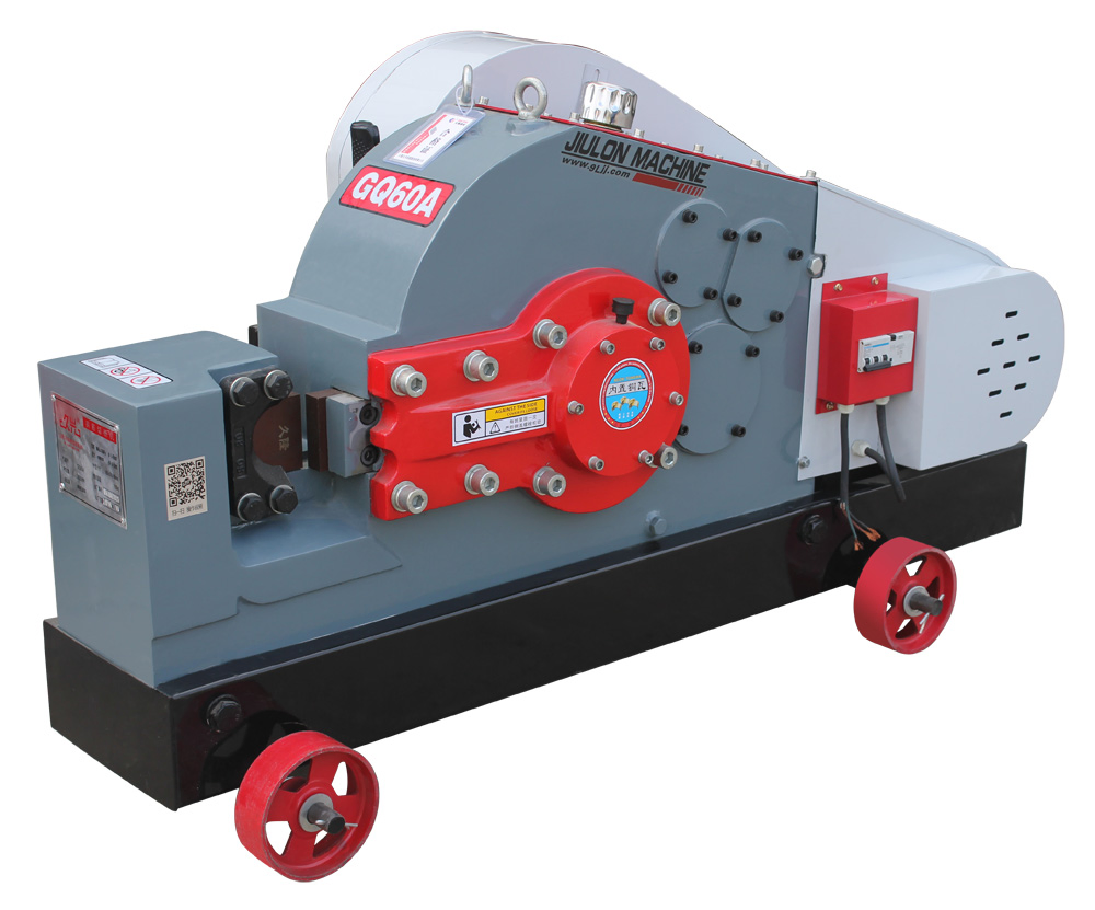 GQ60 60mm Big Diameter Steel Bar Cutter Machine