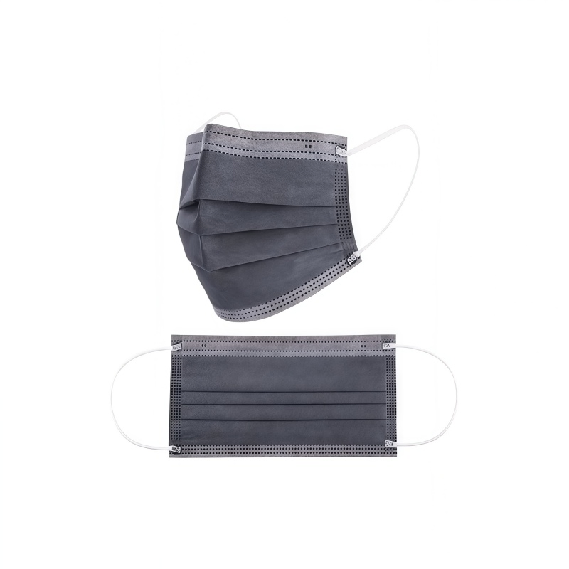 Disposable 3 Ply Earloop Face Masks for Home, School, Office and Outdoors