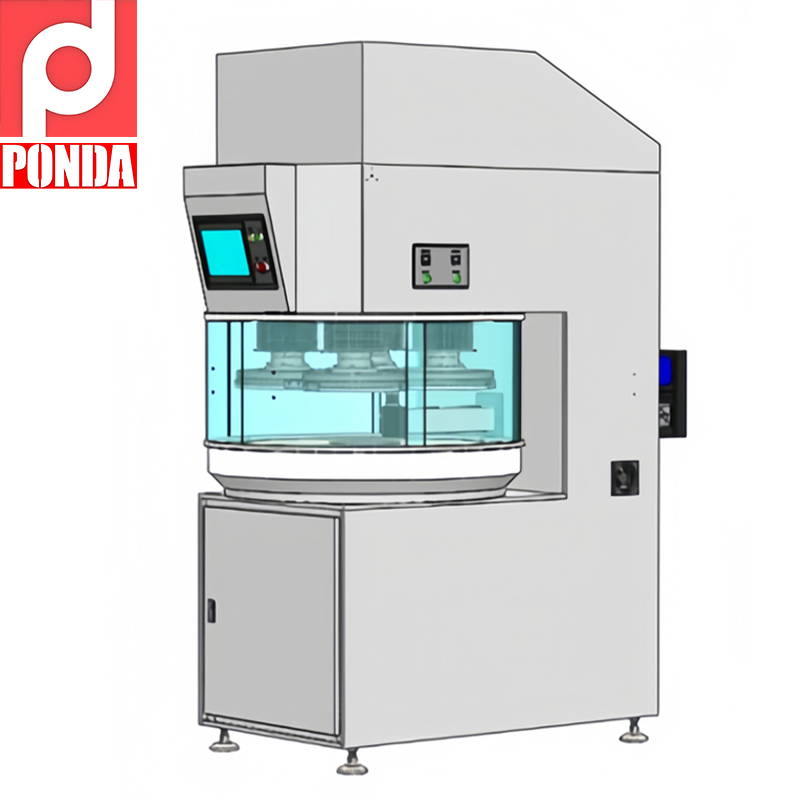 9104PA Semiconductor Single-Side Precision Cylinder-Pressurized CMP Polishing Machine
