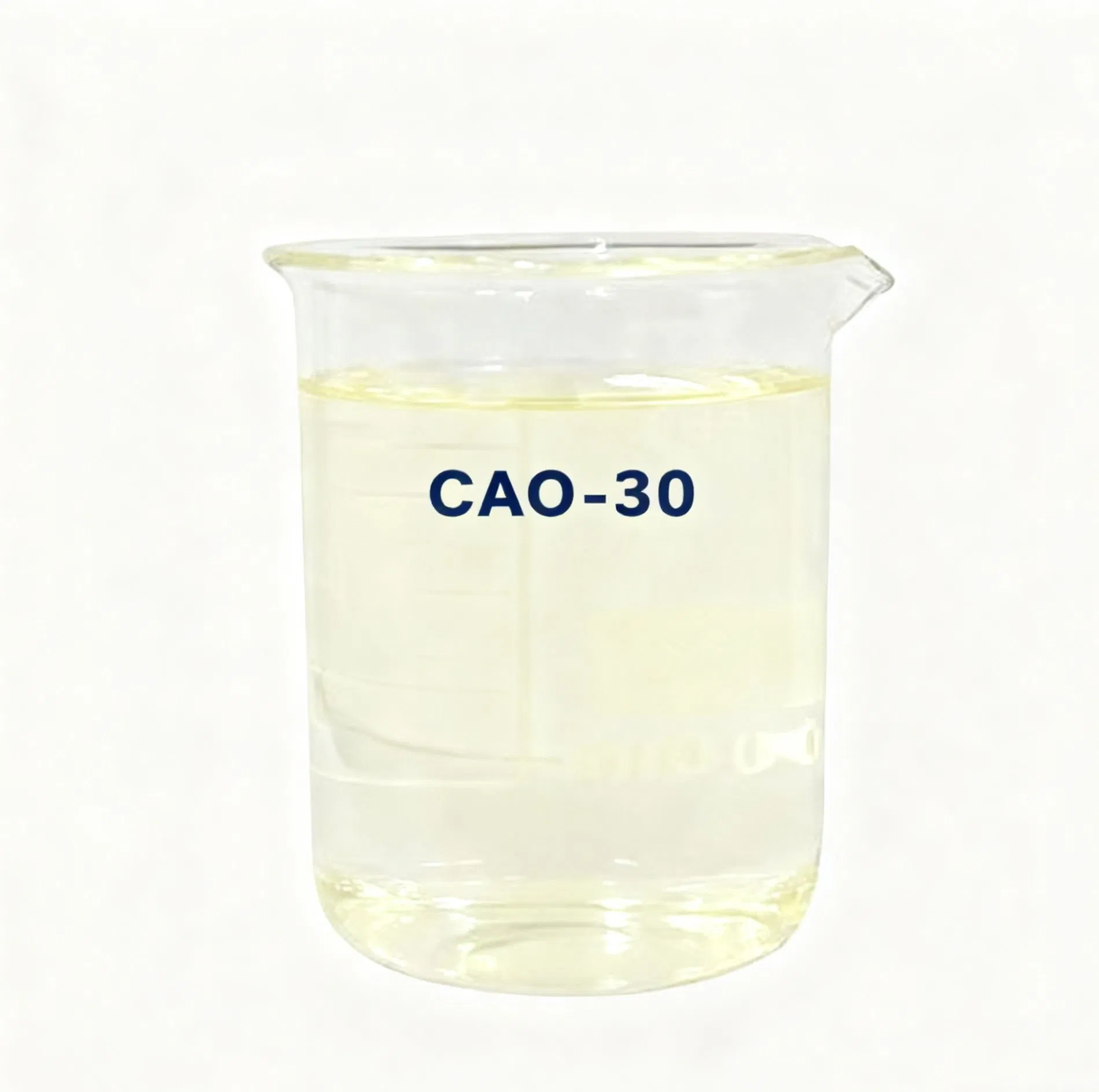 Chinese Supplier 30% Cocamidopropyl Oxide Detergent Raw Material for Personal Care Products