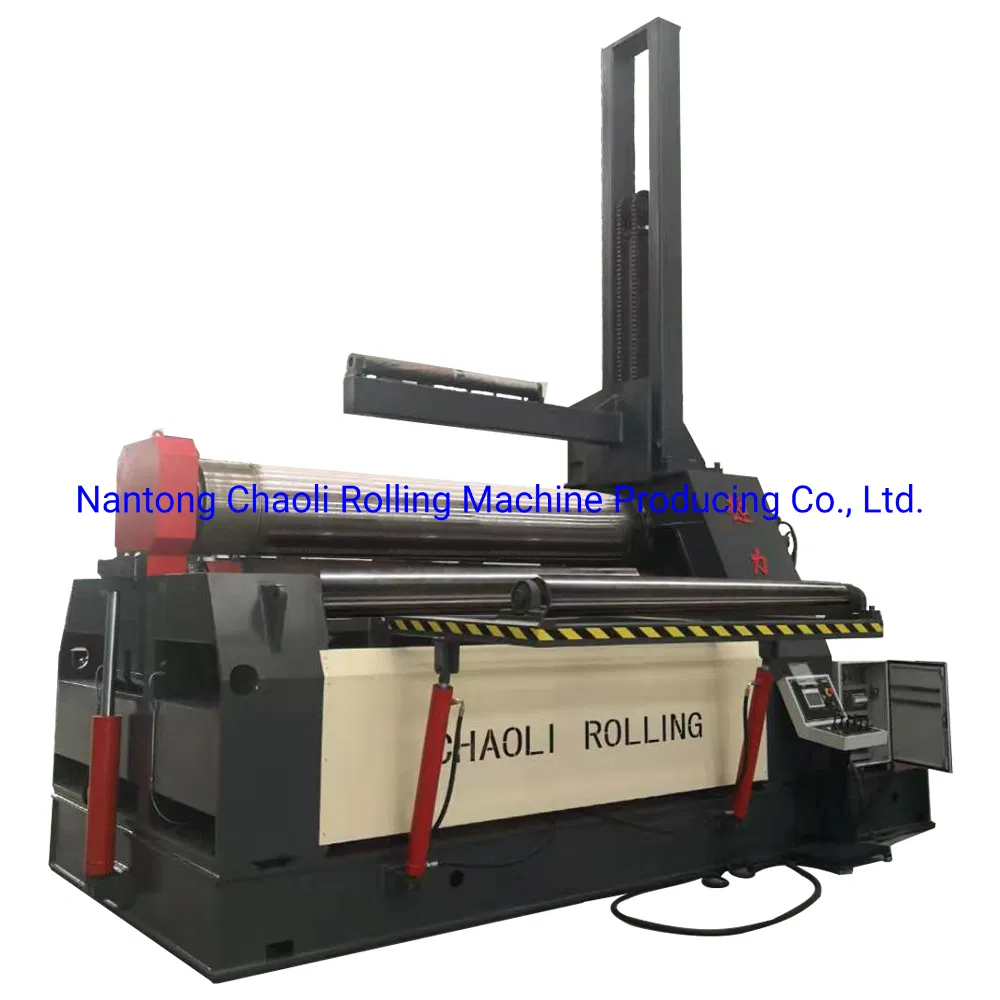4-Roller Plate Rolling Machine W12-8+1500 T8mm*W1500mm
