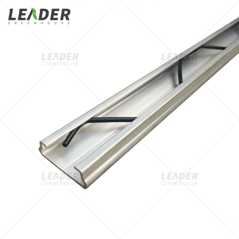 Aluminium Alloy Lock Profile for Vegetable Greenhouse