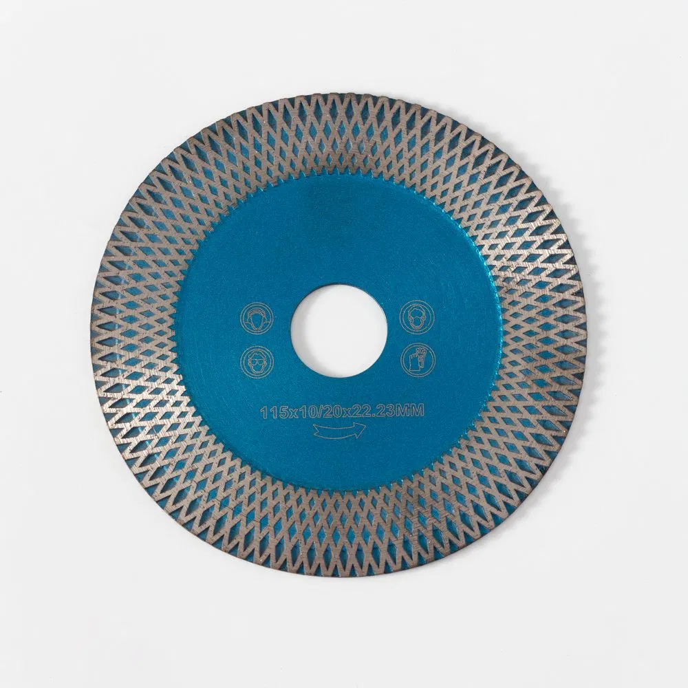 Wider Mesh Turbo Diamond Saw Blade Cutting Disc for Tiles Ceramic Porcelain