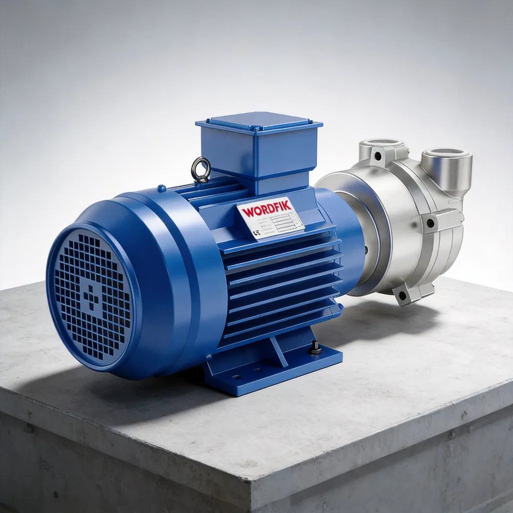 2BV5131 Pompe à vide à anneau liquide pour solutions de récupération de vapeur
