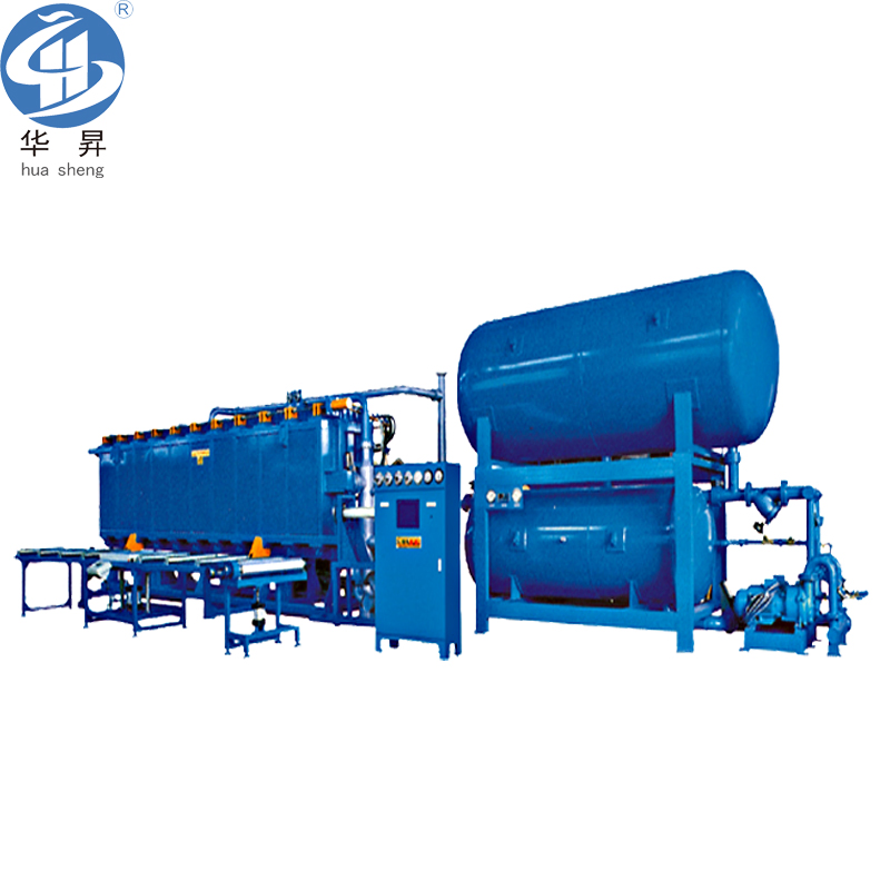 EPS Block Moulding Machine with Vacuum Cooling System