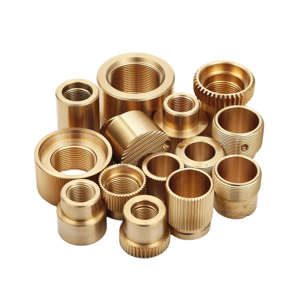 Custom CNC Machining Services for Precision Brass, Copper, Steel Parts